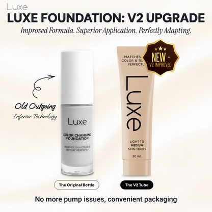Luxe™ – Color Changing Foundation