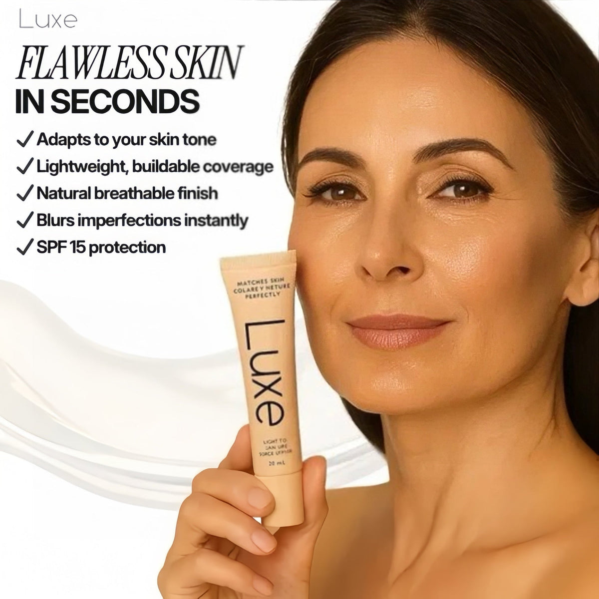 Luxe™ – Color Changing Foundation