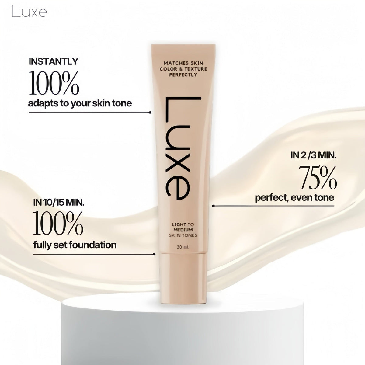 Luxe™ – Color Changing Foundation