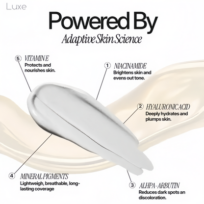 Luxe™ – Color Changing Foundation